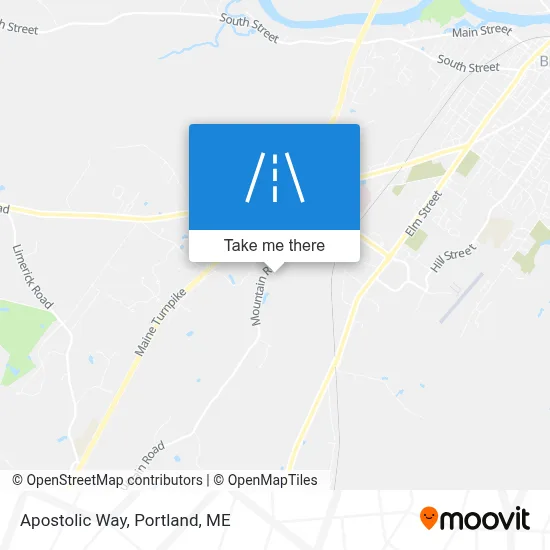 Apostolic Way map