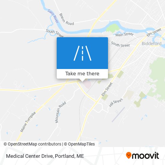 Medical Center Drive map