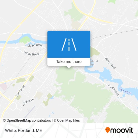 Mapa de White