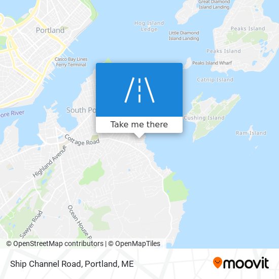 Ship Channel Road map