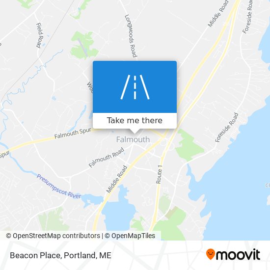 Beacon Place map