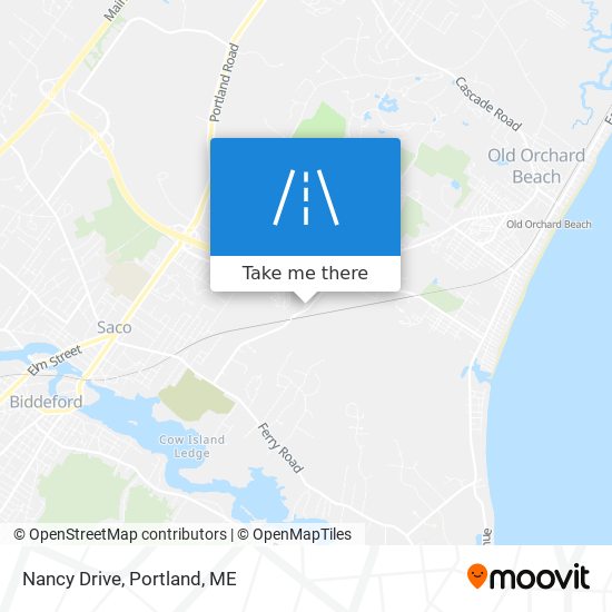 Nancy Drive map