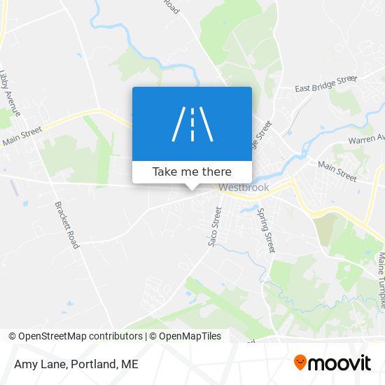 Amy Lane map