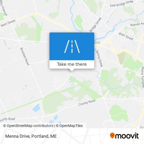 Menna Drive map