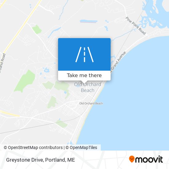 Mapa de Greystone Drive