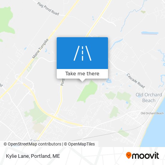 Kylie Lane map