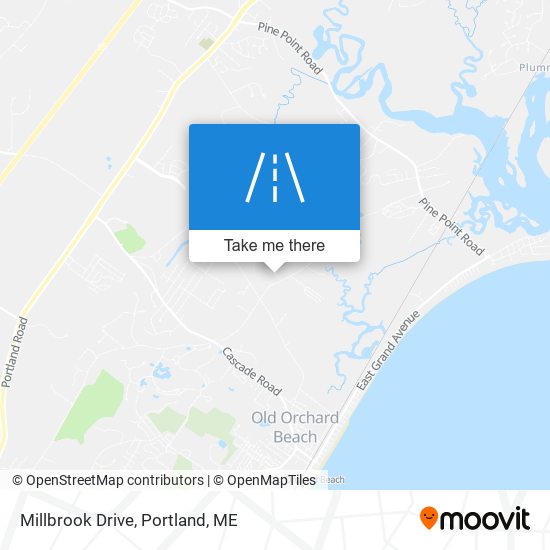 Millbrook Drive map