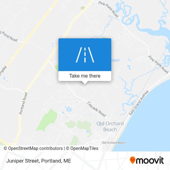 Mapa de Juniper Street