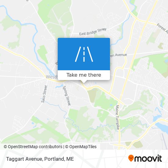 Taggart Avenue map