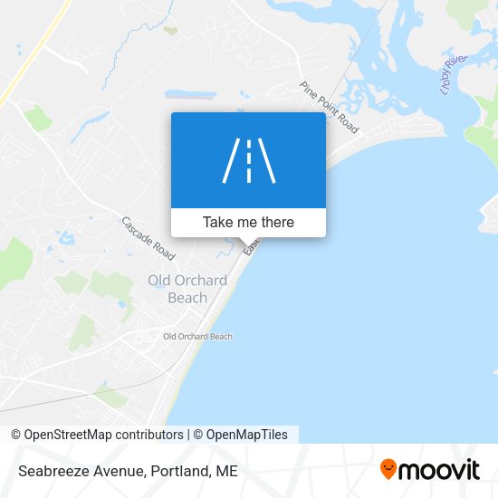 Mapa de Seabreeze Avenue