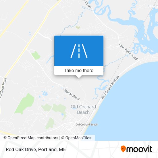 Mapa de Red Oak Drive