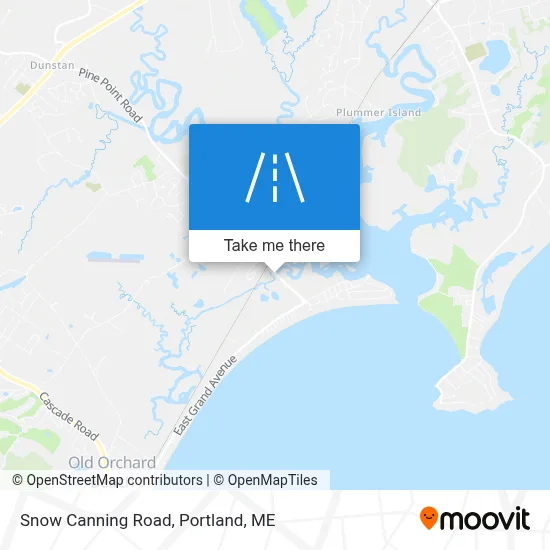 Snow Canning Road map