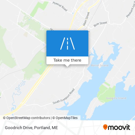 Mapa de Goodrich Drive