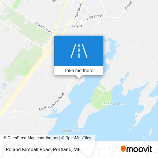 Roland Kimball Road map