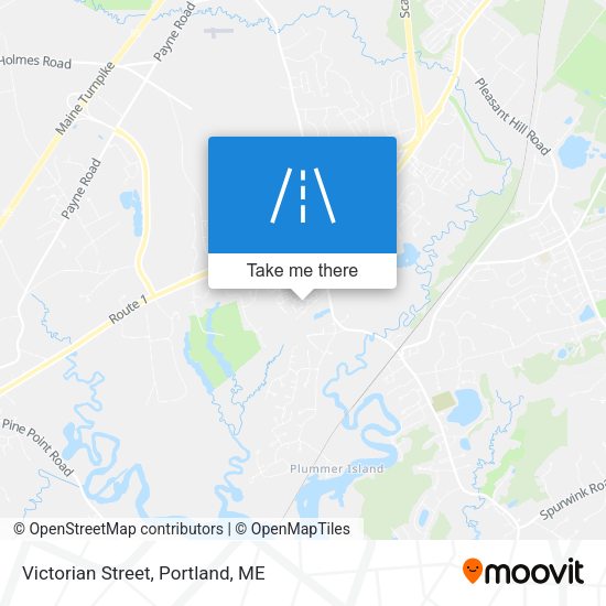 Mapa de Victorian Street