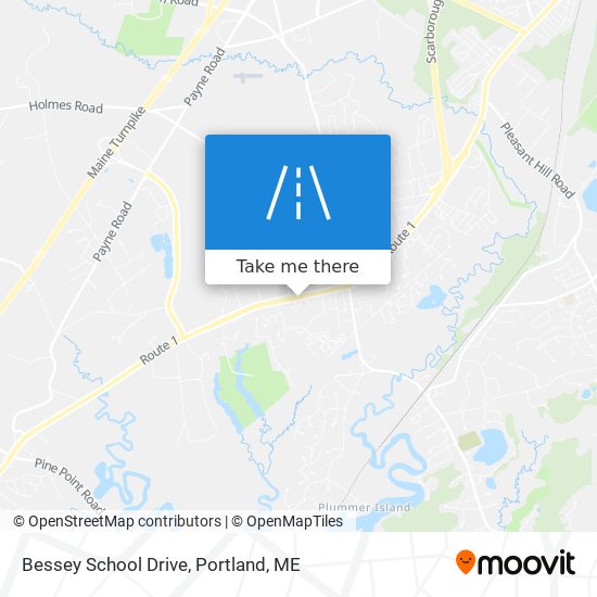 Mapa de Bessey School Drive