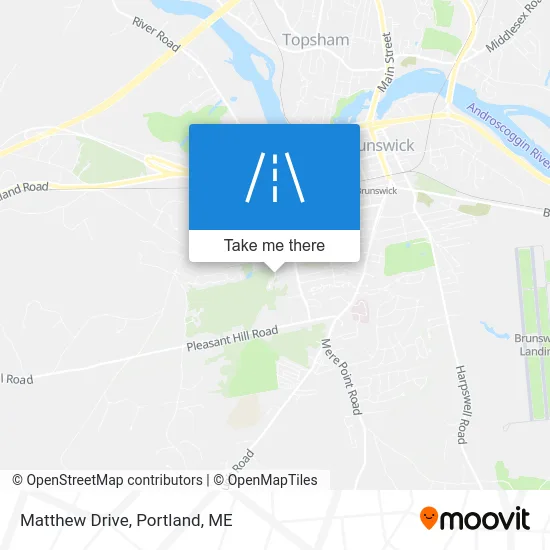 Matthew Drive map