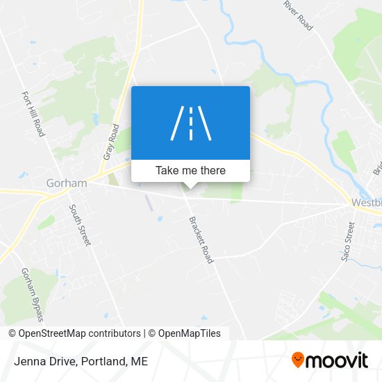 Jenna Drive map