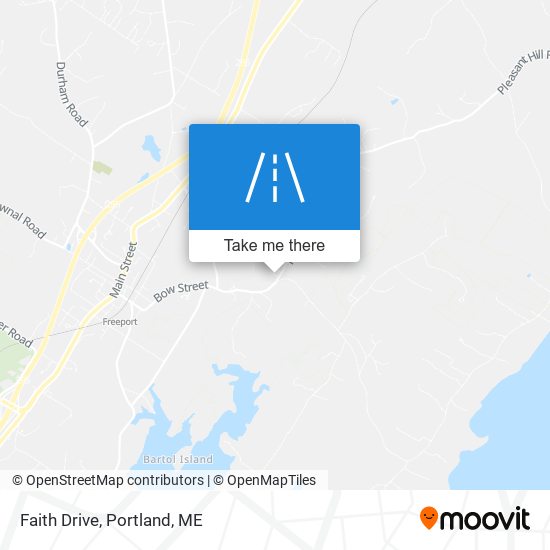 Mapa de Faith Drive