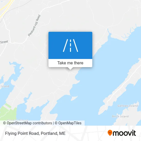 Flying Point Road map