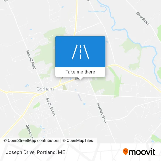 Joseph Drive map