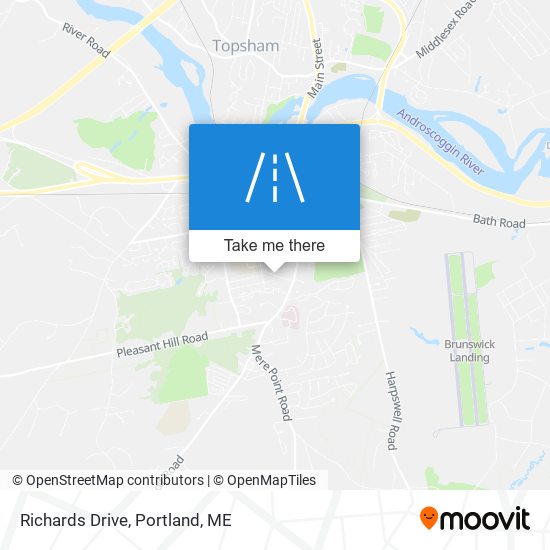 Richards Drive map