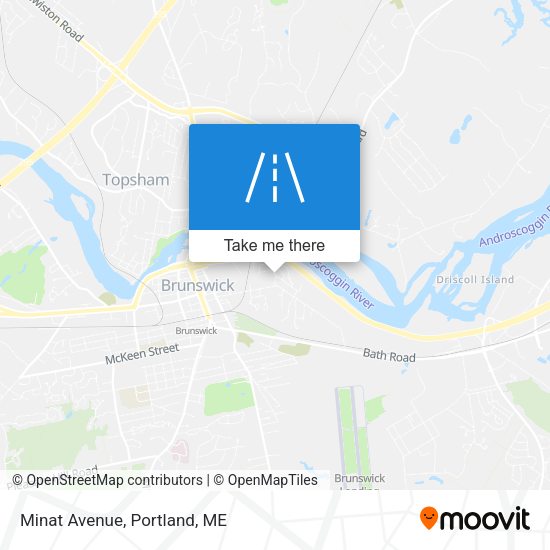 Mapa de Minat Avenue