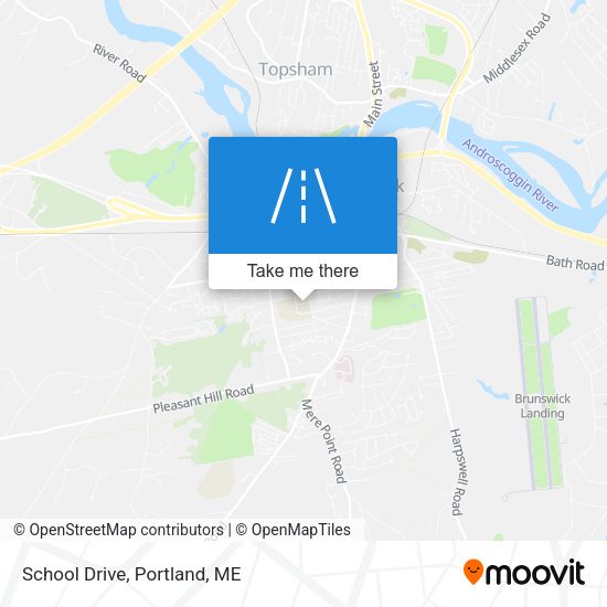 School Drive map