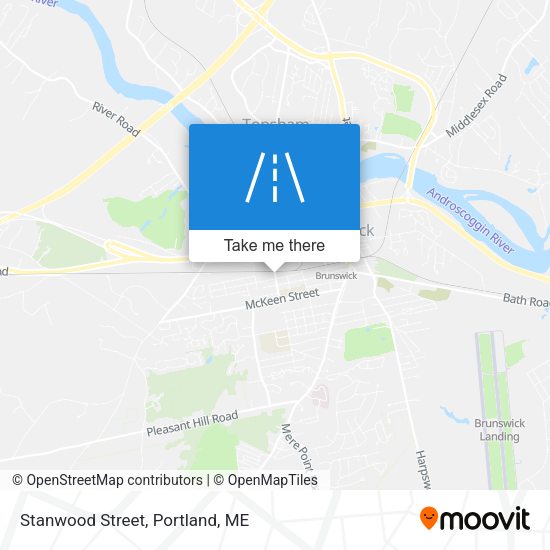 Stanwood Street map