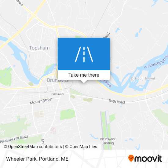 Mapa de Wheeler Park