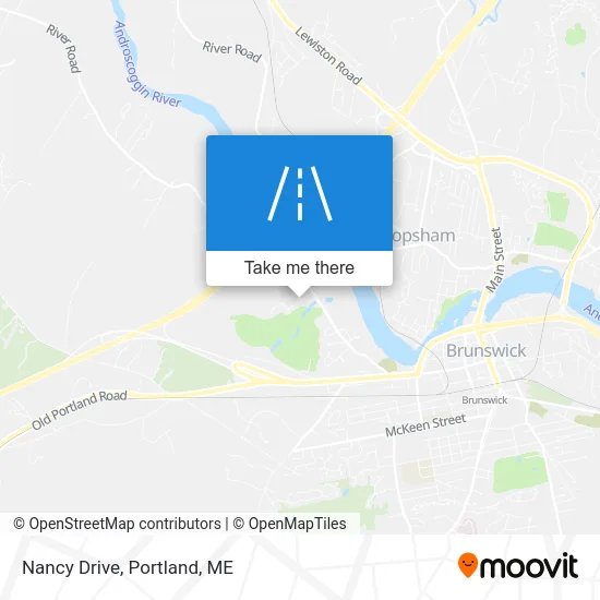 Nancy Drive map