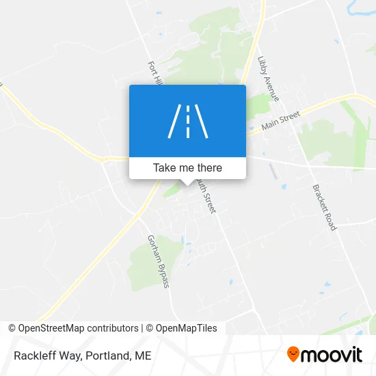 Rackleff Way map