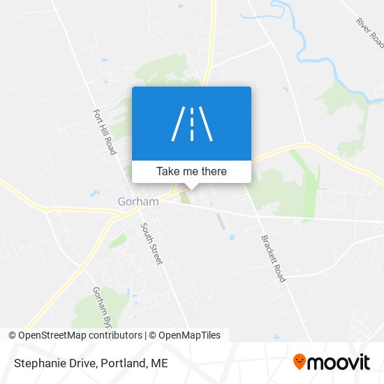 Stephanie Drive map