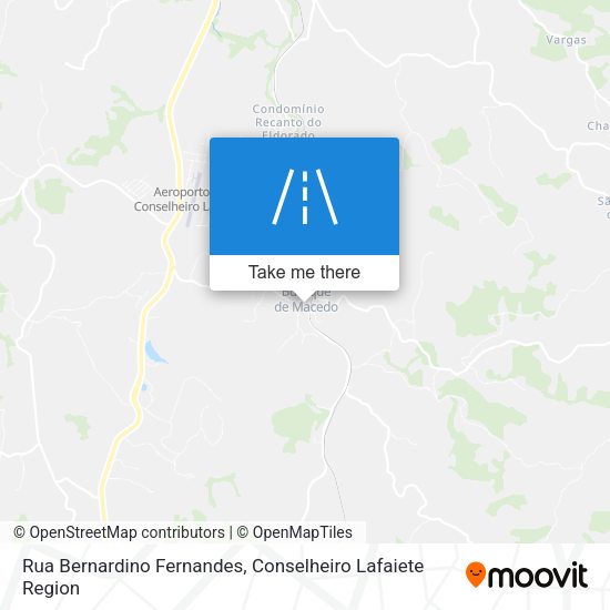 Rua Bernardino Fernandes map
