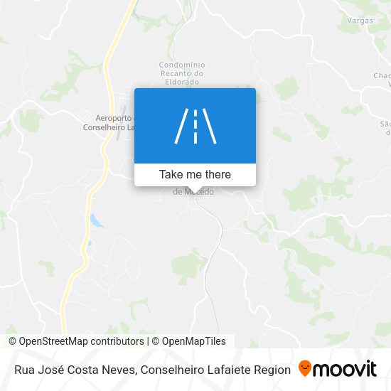 Rua José Costa Neves map