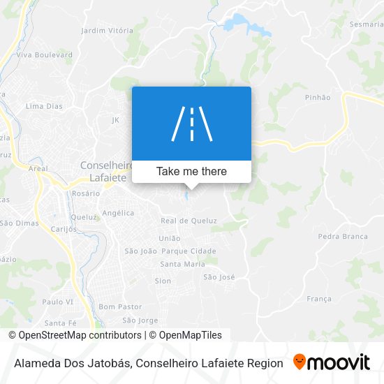 Alameda Dos Jatobás map