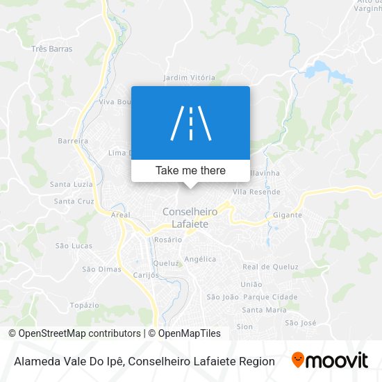 Alameda Vale Do Ipê map