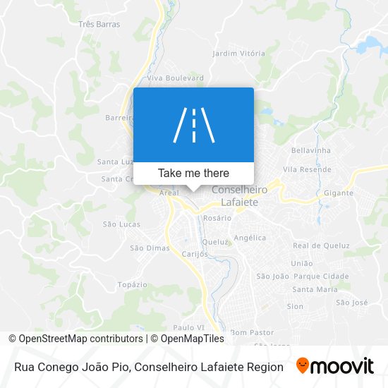 Rua Conego João Pio map