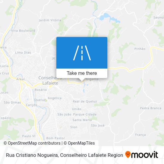 Rua Cristiano Nogueira map