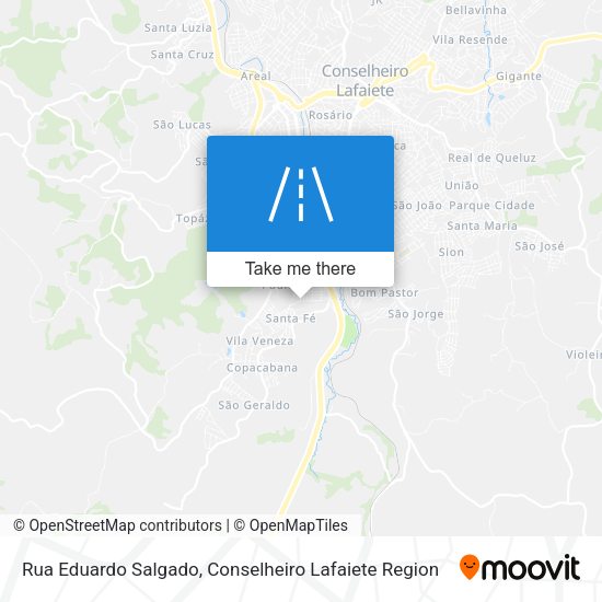 Rua Eduardo Salgado map