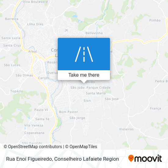 Rua Enoí Figueiredo map