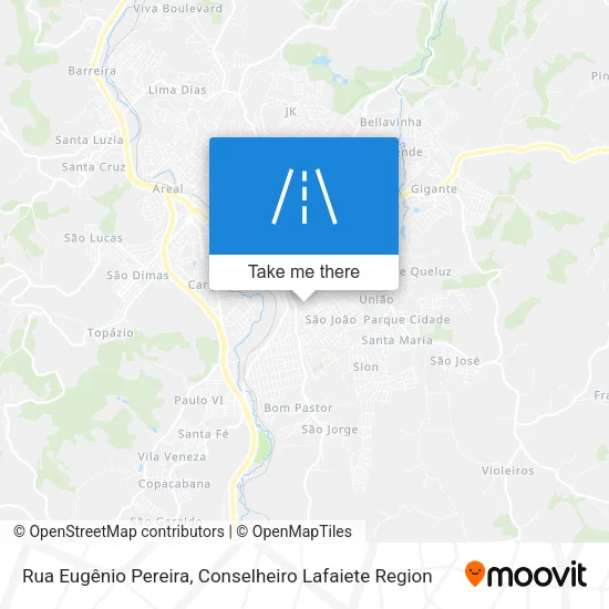 Rua Eugênio Pereira map