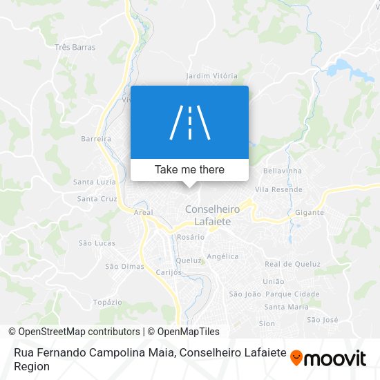 Rua Fernando Campolina Maia map