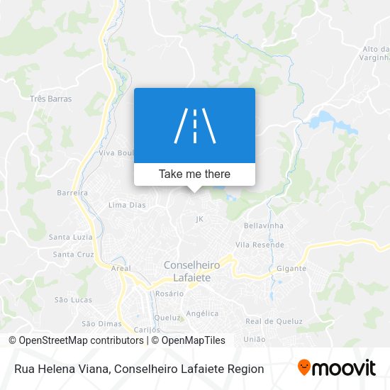 Rua Helena Viana map