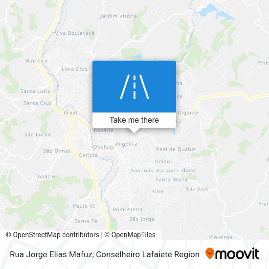 Rua Jorge Elias Mafuz map