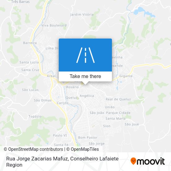 Rua Jorge Zacarias Mafuz map