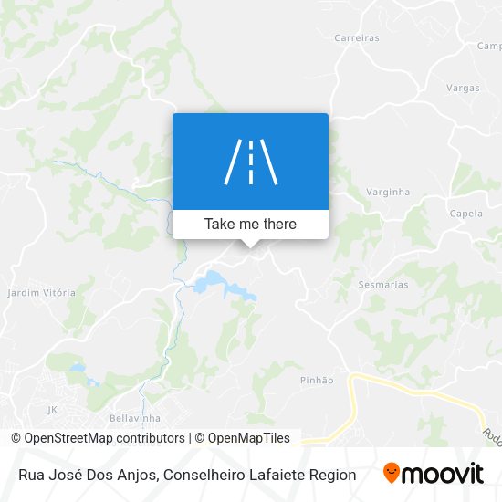 Rua José Dos Anjos map