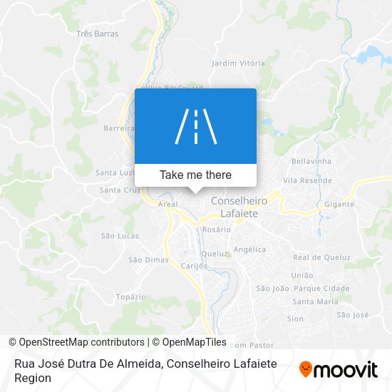 Rua José Dutra De Almeida map