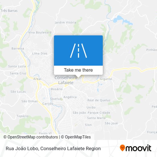 Rua João Lobo map