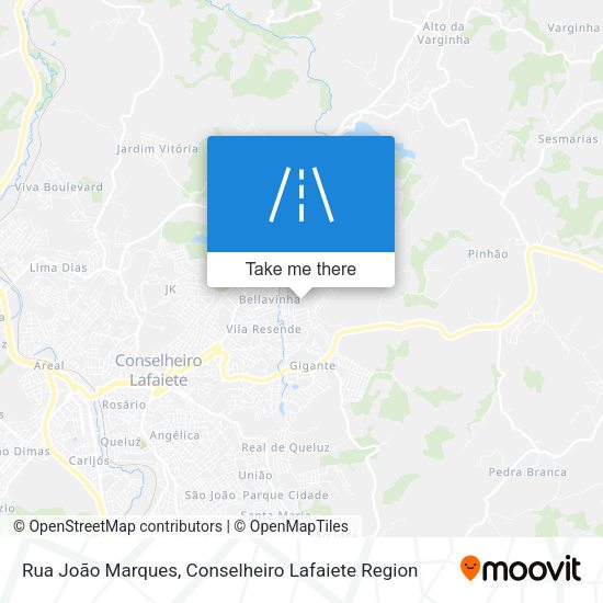 Rua João Marques map